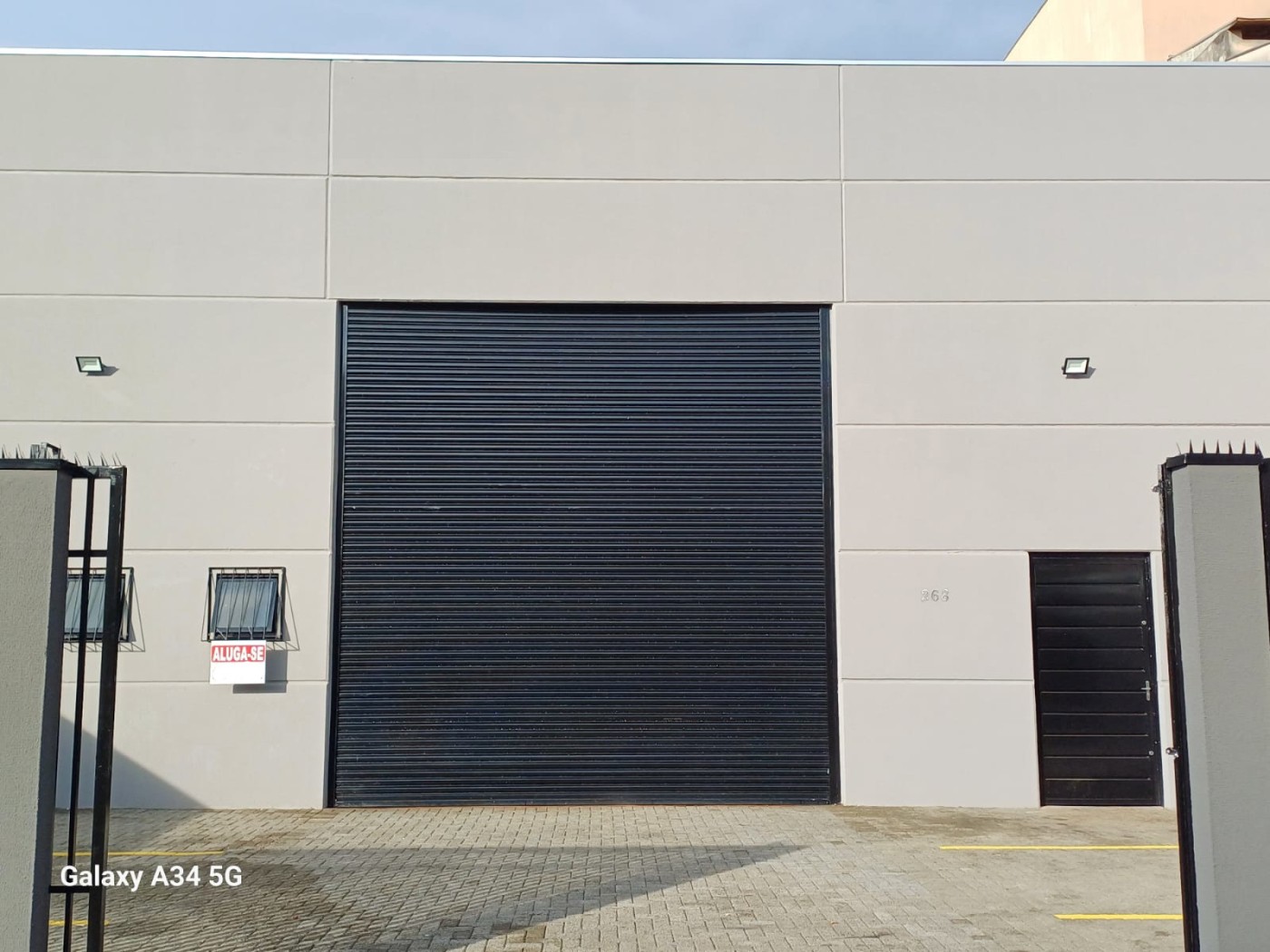 Depósito-Galpão, 330 m² - Foto 2