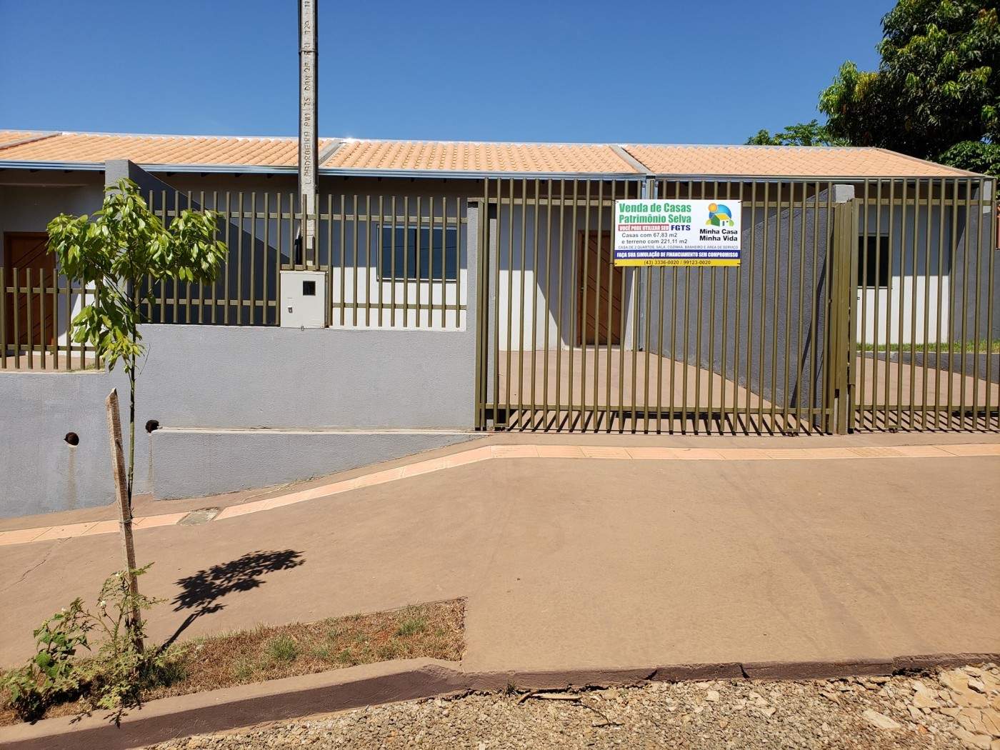 Casa, 2 quartos, 58 m² - Foto 1